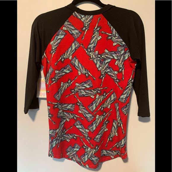 NWT LuLaRoe Randy Top - Picture 2 of 6
